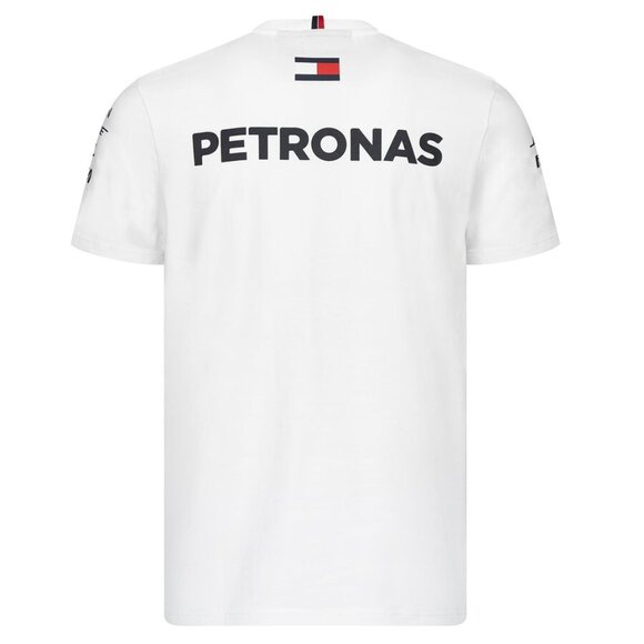 Mercedes AMG Petronas 2019 Team T-Shirt - White XS - Picture 2 of 8